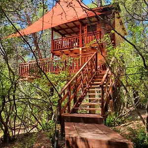 Hébergement de vacances Treehouses Glamping Robinson, Ljubač